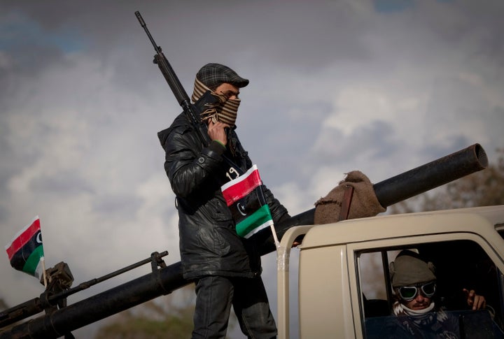 Allies Open Air Assault on Qaddafi's Forces in Libya - The New