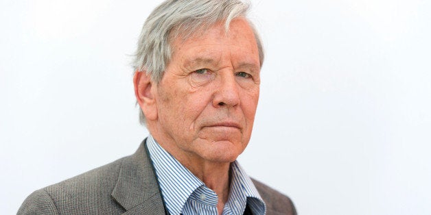 Israeli author Amos Oz attends the Leipzig book fair on March 14, 2013 in Leipzig, eastern Germany. AFP PHOTO / MARC TIRL G