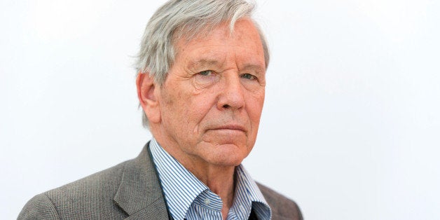 Israeli author Amos Oz attends the Leipzig book fair on March 14, 2013 in Leipzig, eastern Germany. AFP PHOTO / MARC TIRL GERMANY OUT (Photo credit should read MARC TIRL/AFP/Getty Images)