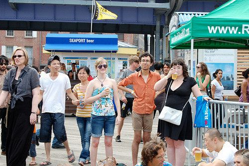 Beer Garden To Replace South Street Seaport Water Taxi Beach