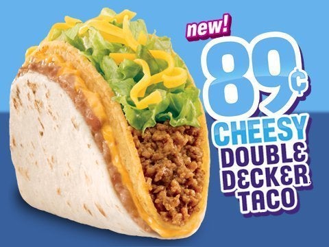 Double Decker® TACO®