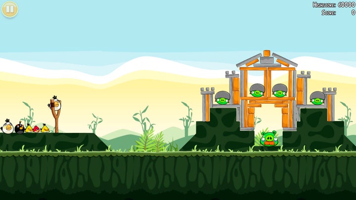 BlackBerry PlayBook terá Angry Birds Rio