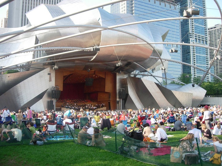 Chicago's Best Picnic Spots With Nearby Takeout Options HuffPost Chicago