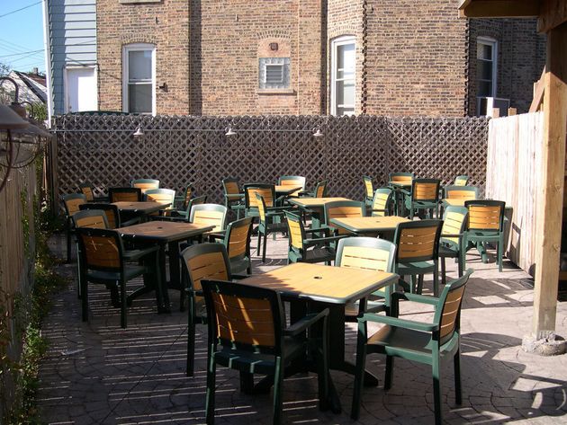 Chicago S Best Beer Gardens North Center Edition Huffpost