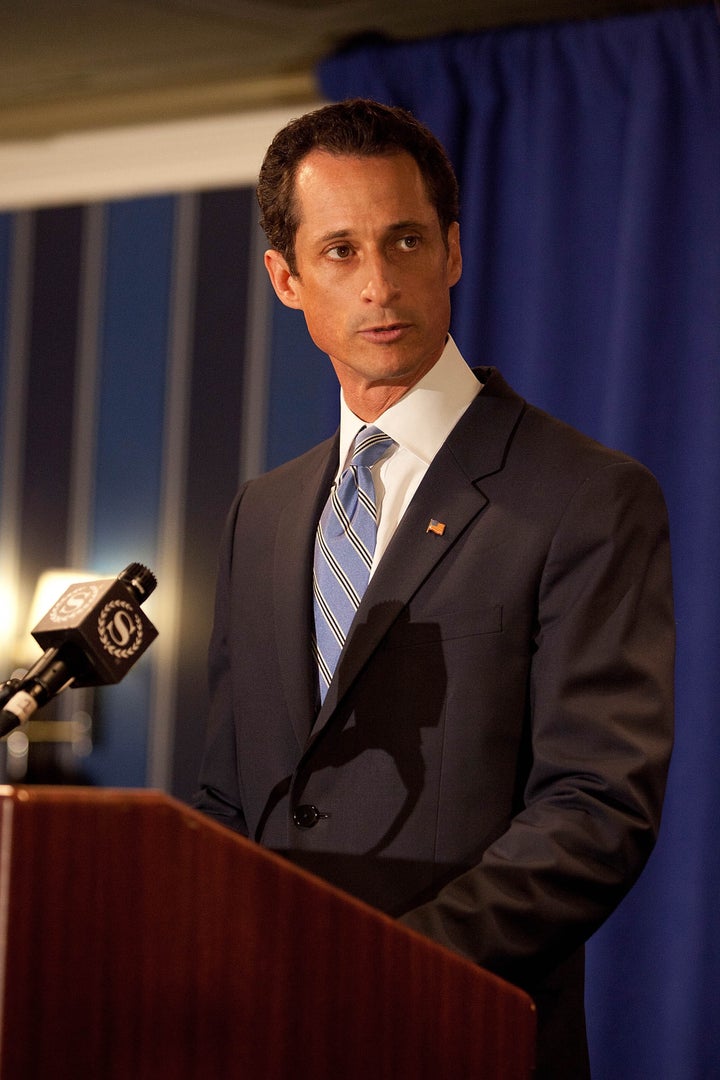 anthony weiner gym photos