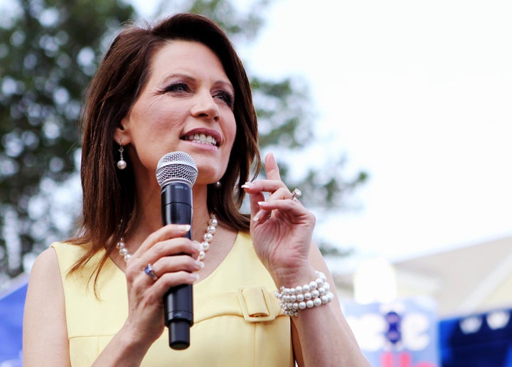 Michele Bachmann Defends Medicaid Funds To Husband Marcus