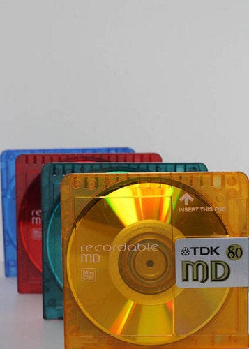 Sony MiniDisc Walkman Discontinued