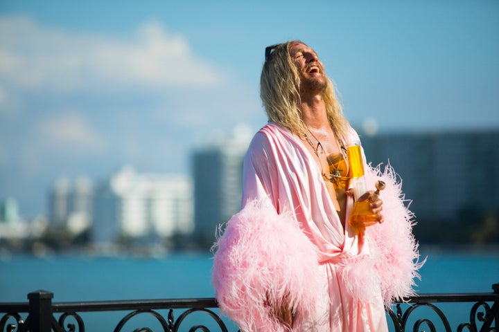 Matthew McConaughey in "The Beach Bum."