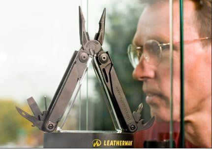 Tim Leatherman: Inventor On The Cutting Edge Small Business