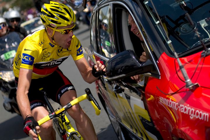 cadel evans tour de france 2011