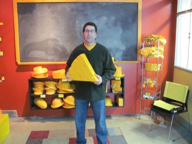 Green Bay Packers acquire Milwaukee-based Foamation, makers of iconic  Cheesehead hat 