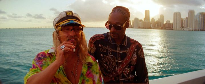 Matthew McConaughey and Snoop Dogg in "The Beach Bum."