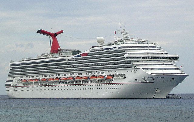 The Carnival Freedom A Huffington Post Travel Cruise Ship