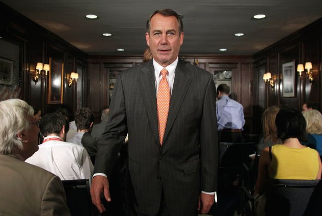 John Boehner Debt Ceiling Bill Faces House Vote Huffpost