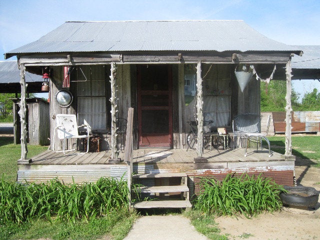 Shack Up Inn: The Coolest Hotel In America? 