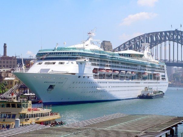 The Royal Caribbean Rhapsody Of The Seas: A Huffington Post Travel ...