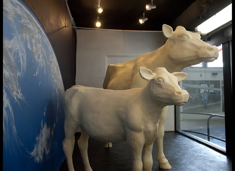 Ohio State Fair butter sculpture: Make your own cow, join contest