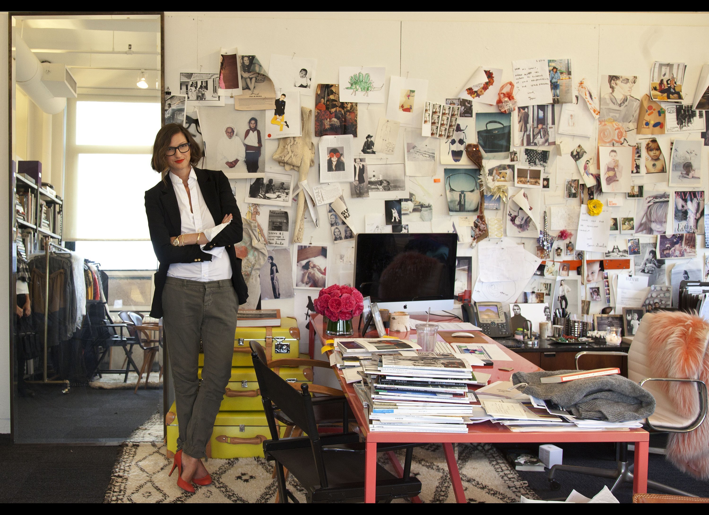 jenna lyons desk