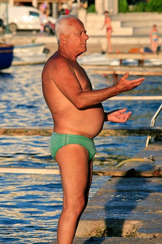 Roy Lester 61 Year Old Jones Beach Lifeguard Fired For Refusing To Wear Speedo Lawsuit HuffPost New York