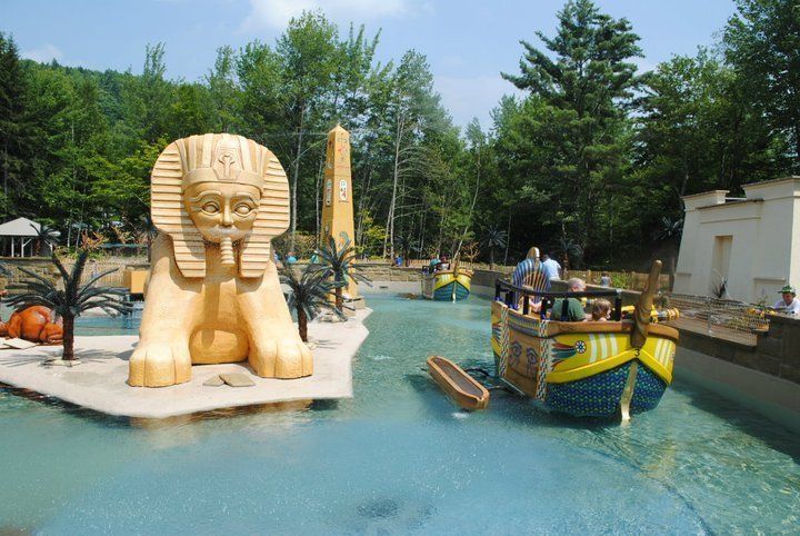 Best Family Amusement Park in New Hampshire