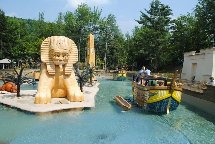 Best Family Amusement Park in New Hampshire