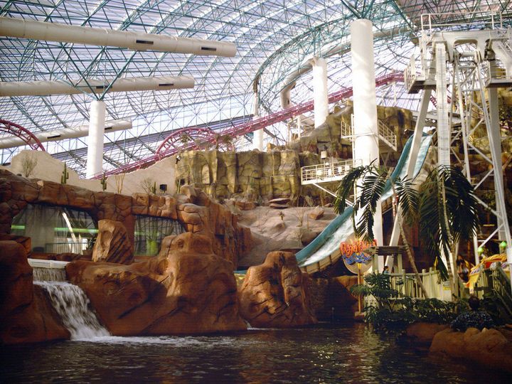 Theme Parks and Water Parks in Las Vegas and Nevada