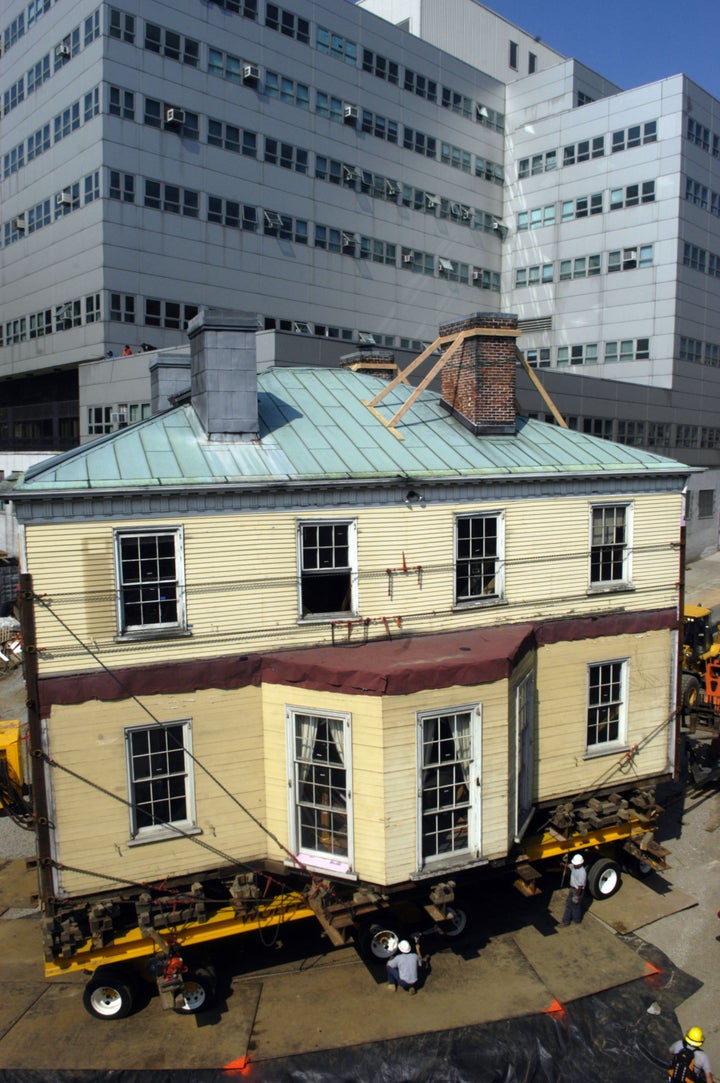 Alexander Hamilton Home Reopens In NYC After Move HuffPost New York