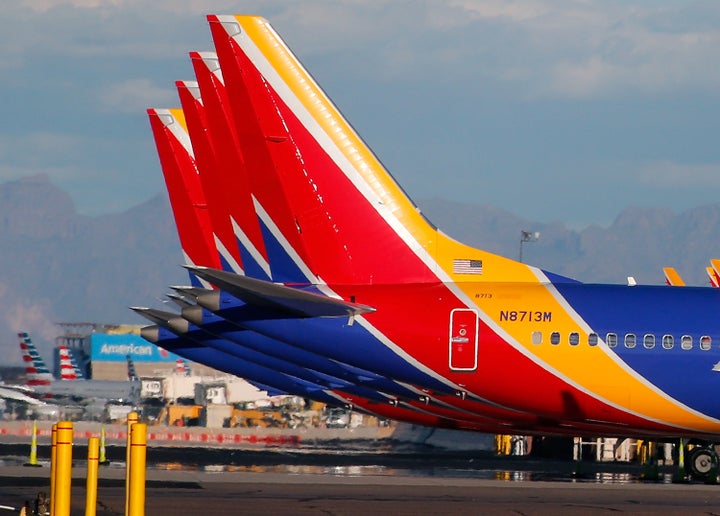 The FAA says an emergency on a Southwest Airlines flight, involving a Boeing 737 Max 8 that was being ferried to California, was not related to the recent deadly crashes in Indonesia and Ethiopia.