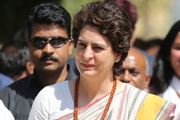 This BJP Minister Has An Opinion About Priyanka Gandhi's Nose, And It's Sexist And