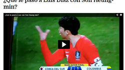 ″손흥민 제스처 저속하다” 콜롬비아전 이후 격해진 양국 팬들 현