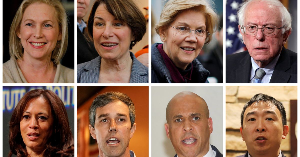 Here’s How The 2020 Candidates Rate On Climate