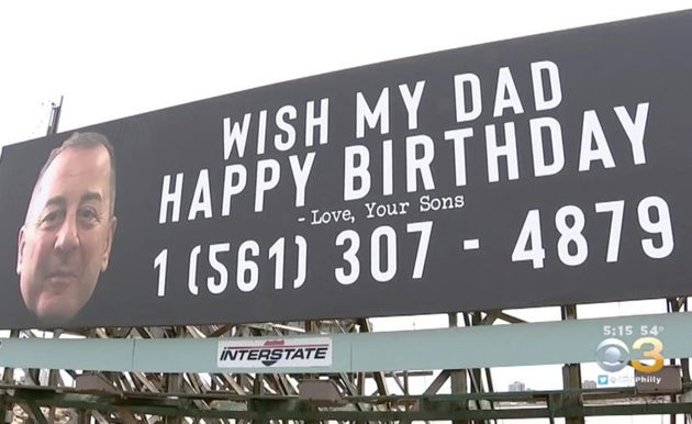 父の誕生日を祝って 巨大看板に電話番号を載せたら大変なことに ハフポスト 父の誕生日を祝って 巨大看板に電話番号を載せたら大変なことに ハフポスト