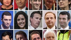 Voici le casting complet des têtes de liste aux