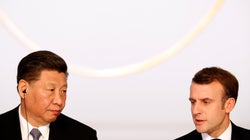 Macron demande à la Chine et Xi Jinping de “respecter l’unité de