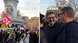 Les images du rassemblement en soutien à Geneviève Legay à
