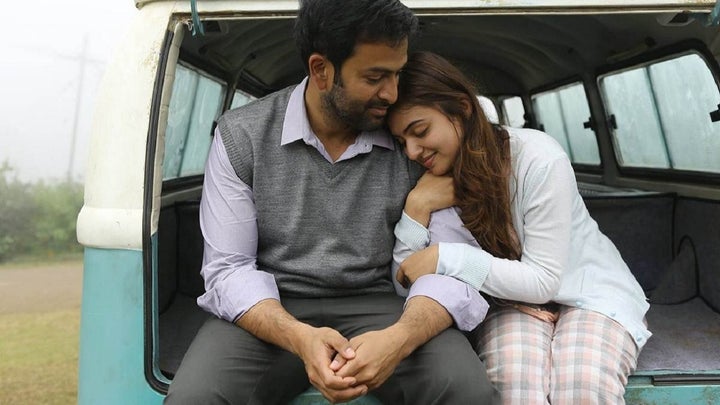 Prithviraj and Nazriya Nazim in 'Koode'.