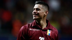 Les joueurs de foot du Venezuela ont joué avec des maillots