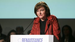 Loiseau critiquée pour avoir comparé le voile islamique au voile de mère