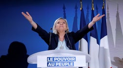 Marine Le Pen fêtera le 1er mai à