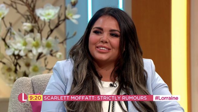 Scarlett Moffatt has an extensive dance background