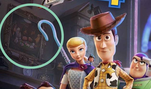 El detalle oculto en el póster de 'Toy Story