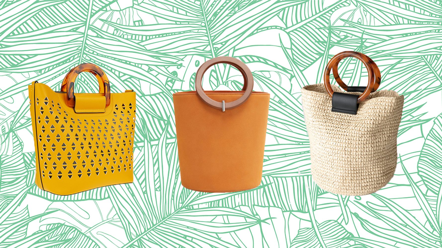 Welcome to the summer of the £1,500 straw bag. But are they really