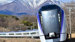 일본 기차가 선로에 사람이 뛰어들었다며 멈췄으나 사람은