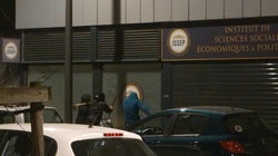 Marion Maréchal indignée après la dégradation par des antifas de son école