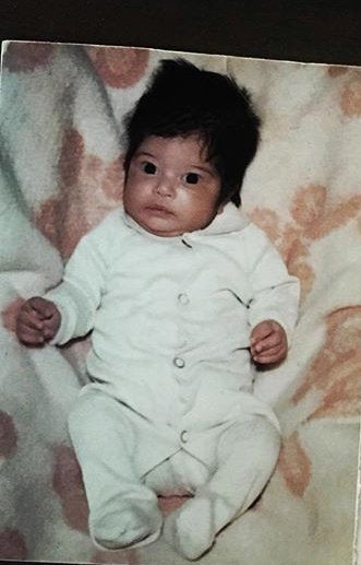 This was the very first photo that my (adoptive) parents ever received of me. They were told very minimal information about m