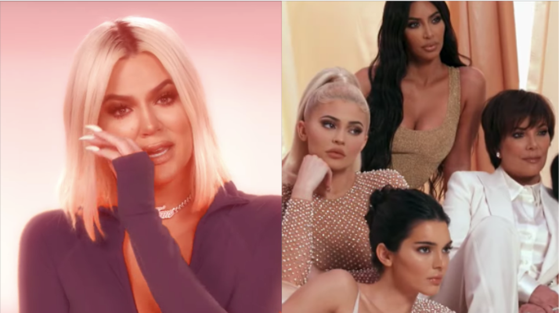 Khloe Kardashian Breaks Down In ‘KUWTK’ Trailer: ‘My Family Is Ruined