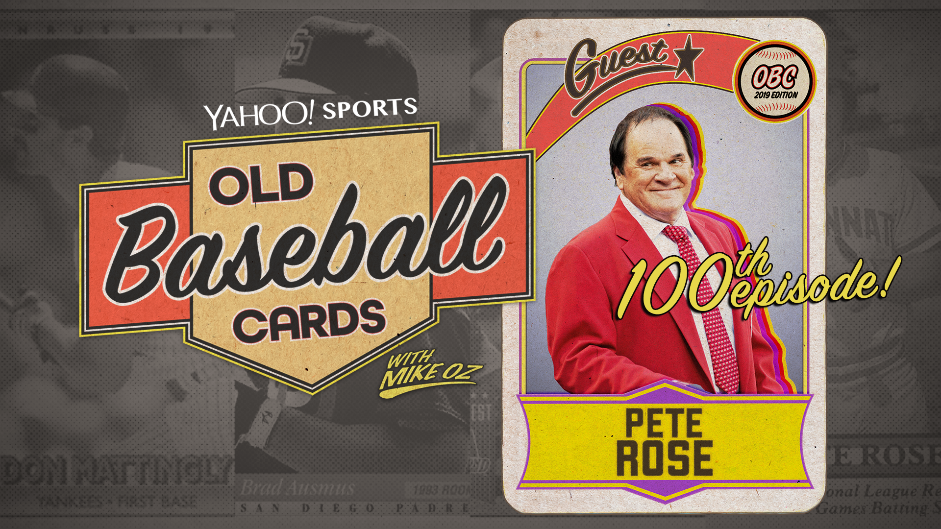 Old Baseball Cards: Pete Rose opens 1983 Topps, 1981 Fleer and tells stories