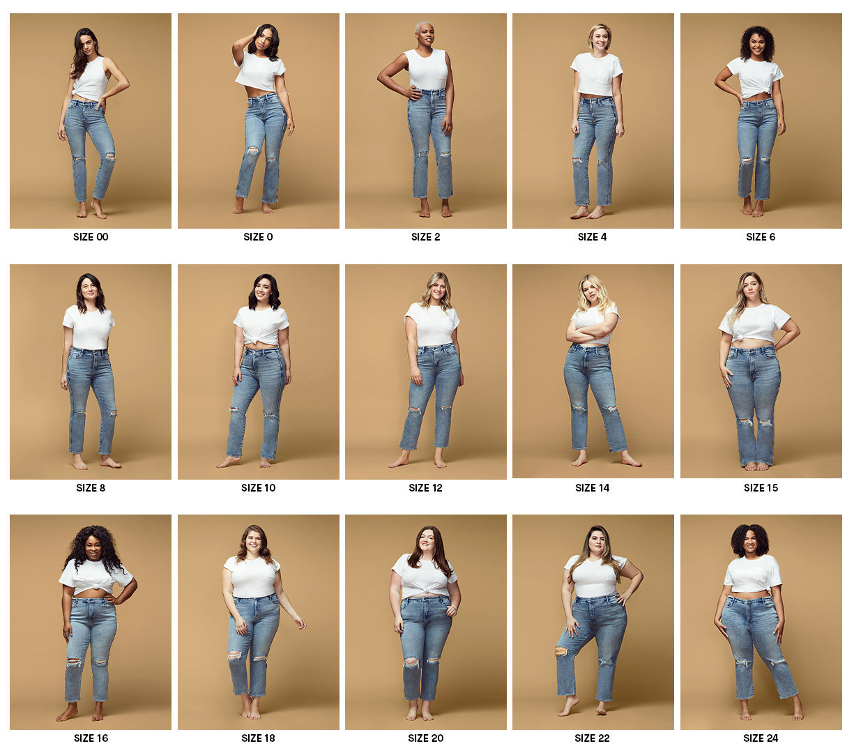 best jeans for my measurements