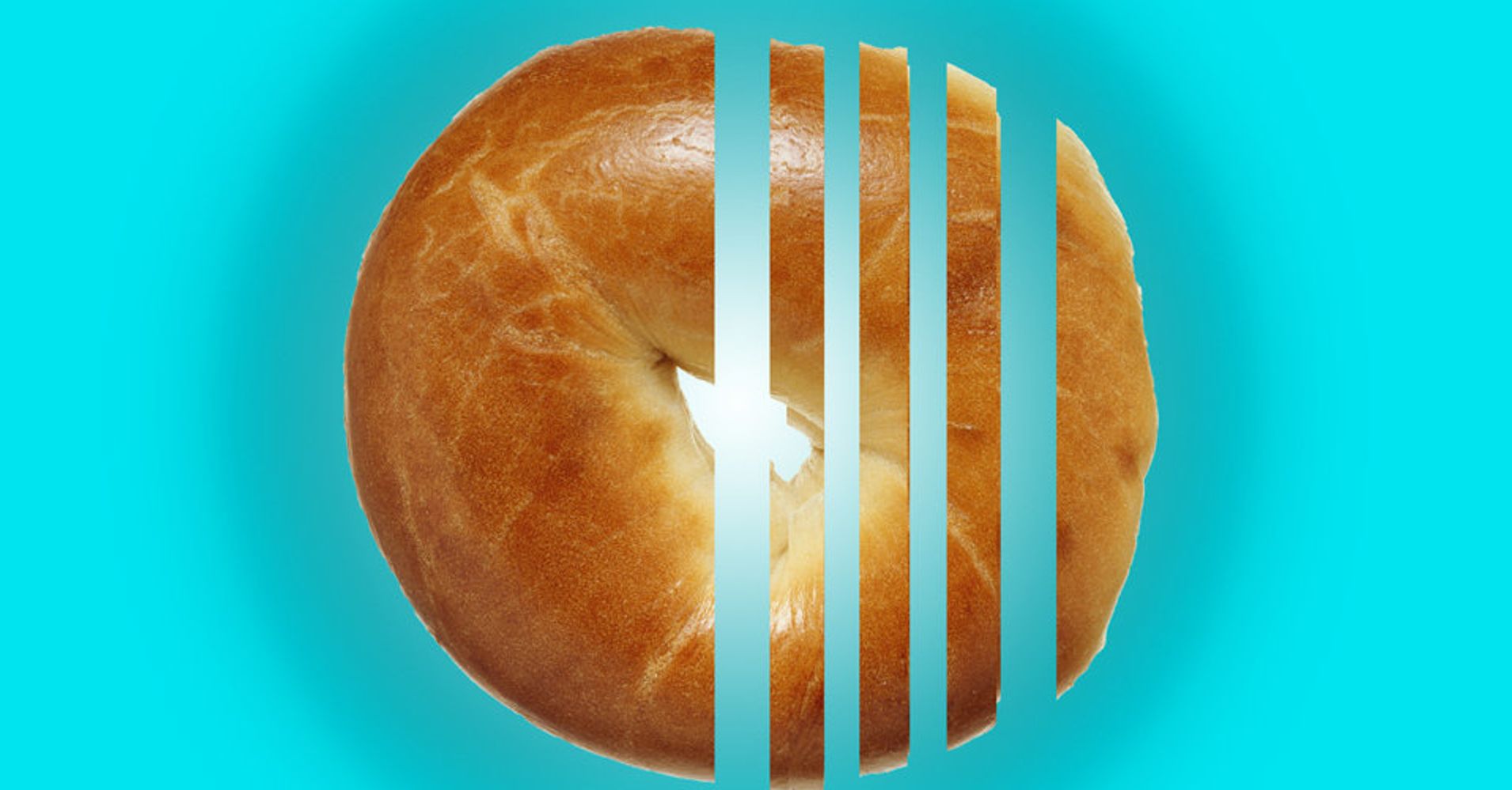 People Are Losing Their Minds Over A Photo Of Bagels Sliced Like Bread | HuffPost