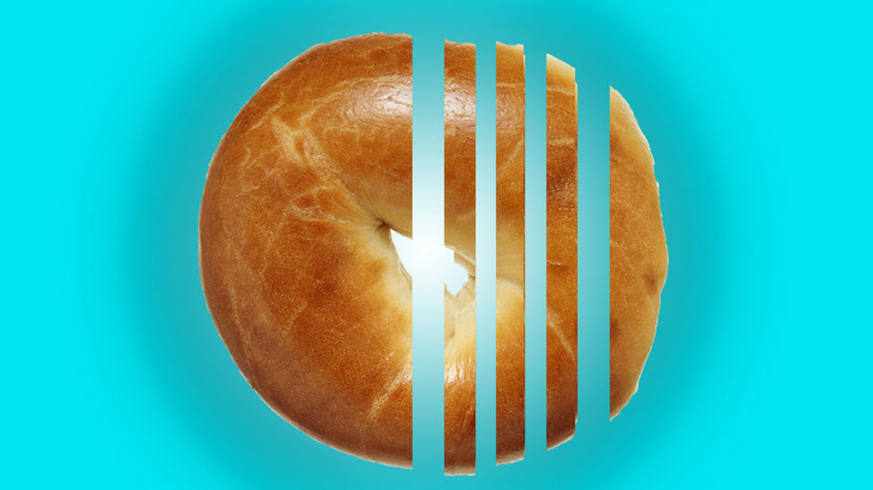 People Are Losing Their Minds Over A Photo Of Bagels Sliced Like Bread Huffpost